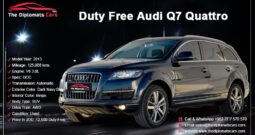 Audi Q7 Quattro S-Line 2013