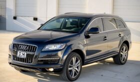 Audi Q7 Quattro S-Line 2013