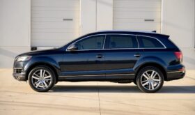 Audi Q7 Quattro S-Line 2013