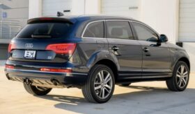 Audi Q7 Quattro S-Line 2013