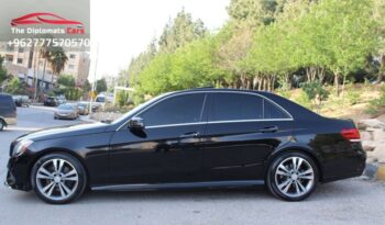 
									Mercedes-Benz E350 2015 full								