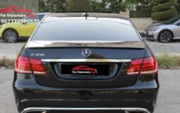 Mercedes-Benz E350 2015