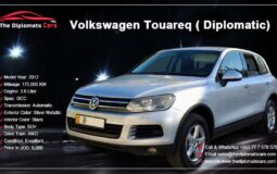 Volkswagen Touareg 2012