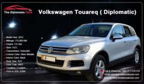 Volkswagen Touareg 2012