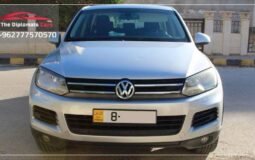 Volkswagen Touareg 2012