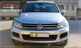 Volkswagen Touareg 2012