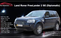 Land Rover Freelander 2009