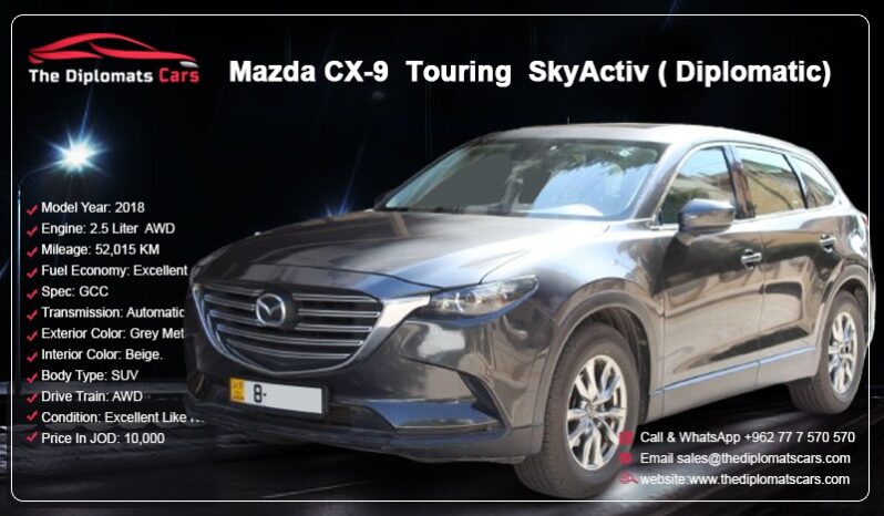 Mazda CX-9 2018