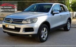 Volkswagen Touareg 2012