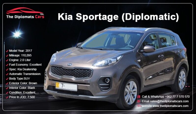Kia Sportage 2017