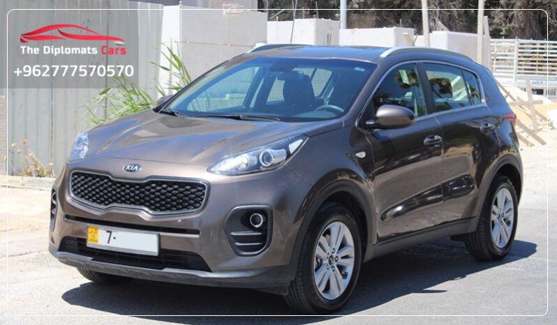 Kia Sportage 2017