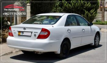
									Toyota Camry 2002 full								