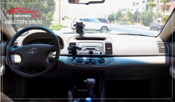 
									Toyota Camry 2002 full								