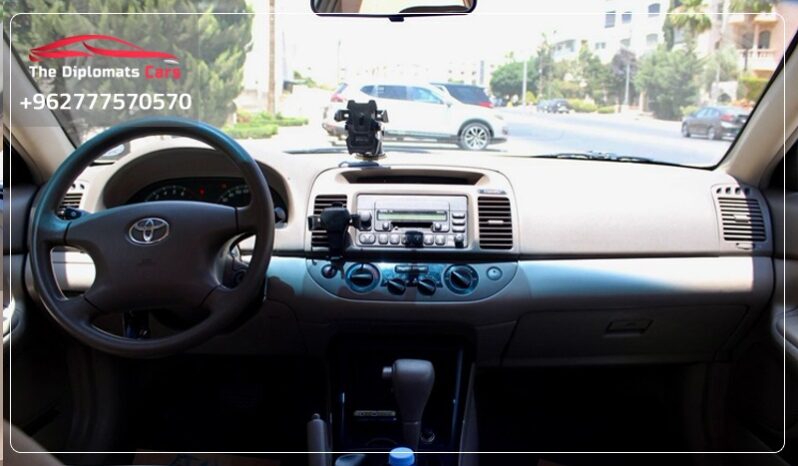 
								Toyota Camry 2002 full									