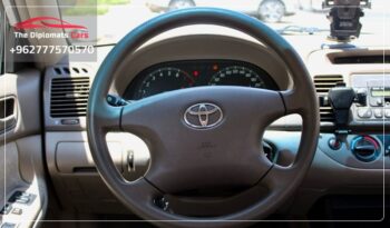 
									Toyota Camry 2002 full								