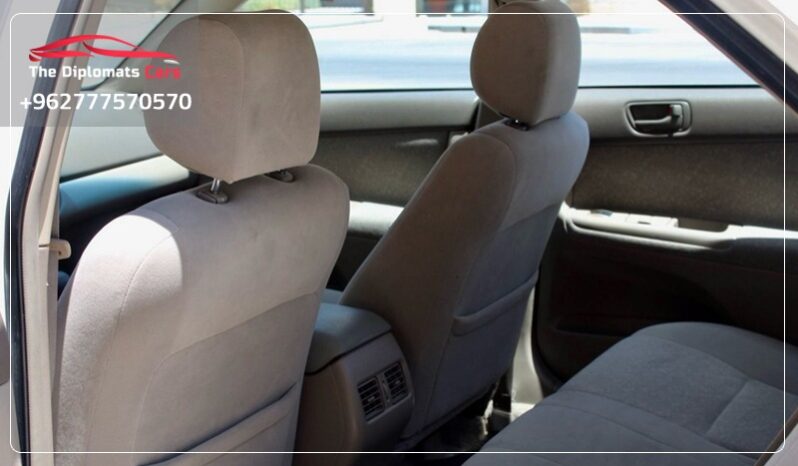 
								Toyota Camry 2002 full									