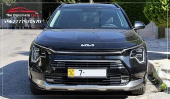 
									Kia Niro HEV 2023 Diplomatic full								