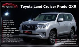 Toyota Prado GX-R 2023