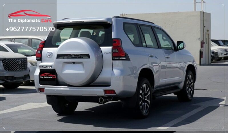 
								Toyota Prado GX-R 2023 full									