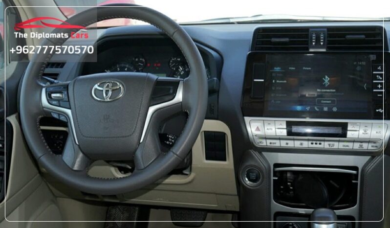 
								Toyota Prado GX-R 2023 full									