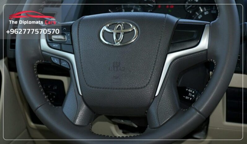 
								Toyota Prado GX-R 2023 full									