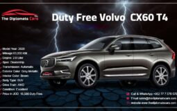 Volvo CX60 T4 2020