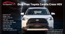 Toyota Corolla Cross 2025