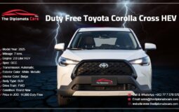 Toyota Corolla Cross 2025