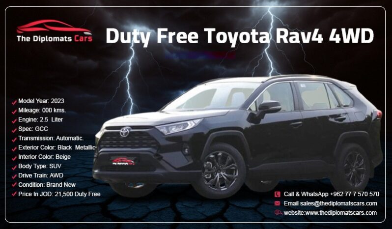 Toyota RAV 4 XLE 2023