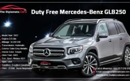 Mercedes-Benz GLB 250 2022