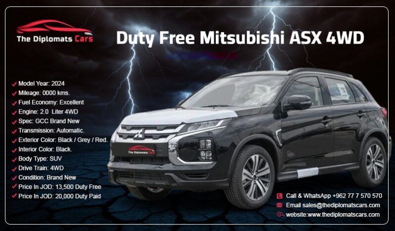 Mitsubishi ASX 2024