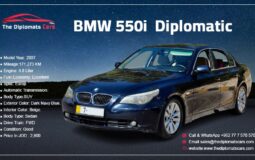 BMW 550i 2007