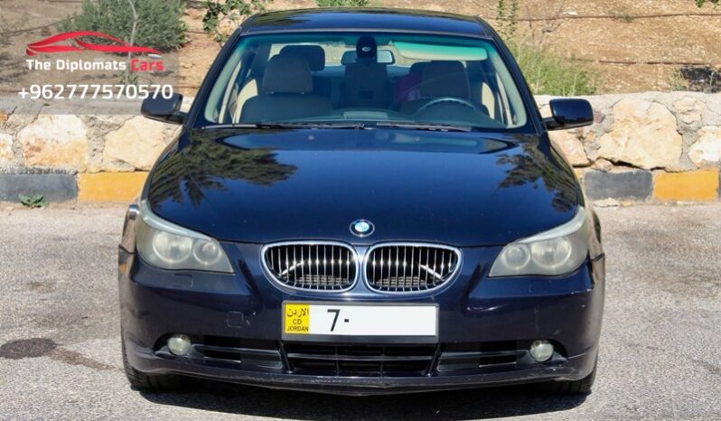 BMW 550i 2007