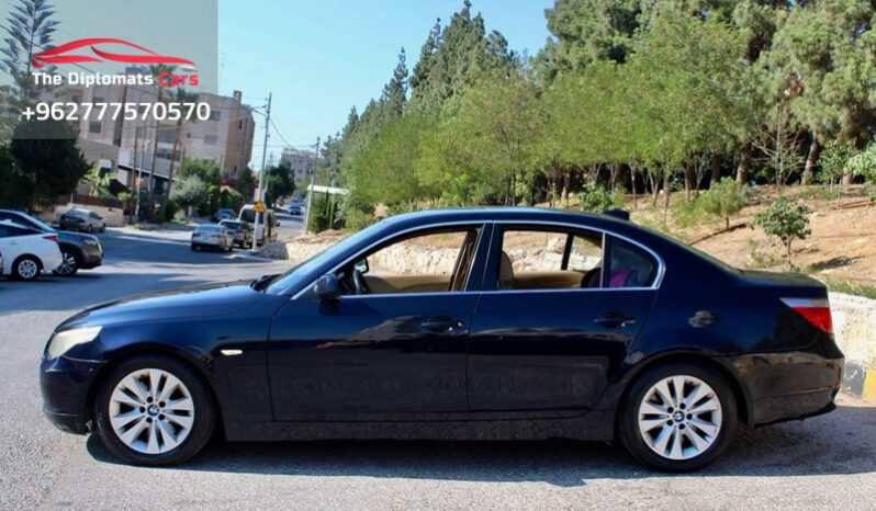 BMW 550i 2007