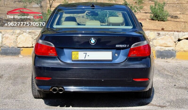 BMW 550i 2007