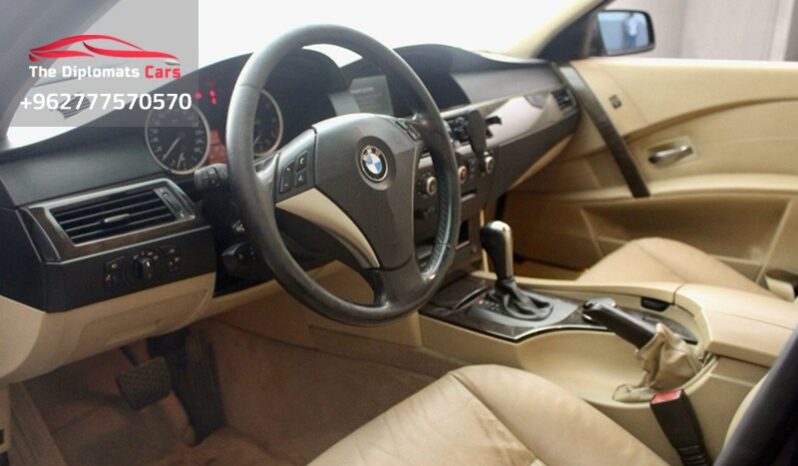 
								BMW 550i 2007 full									