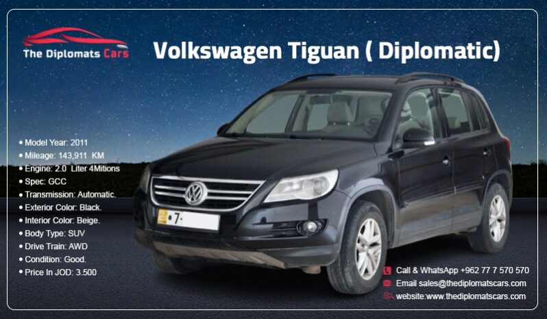 Volkswagen Tiguan 2011