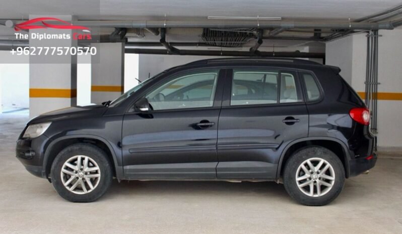 Volkswagen Tiguan 2011