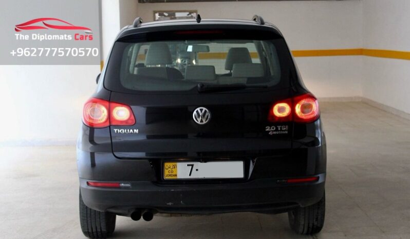 Volkswagen Tiguan 2011