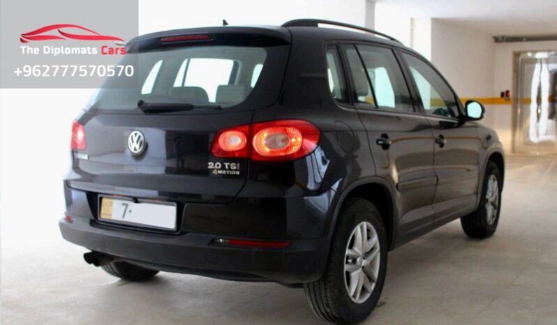 Volkswagen Tiguan 2011