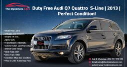 Audi Q7 Quattro S-Line 2013