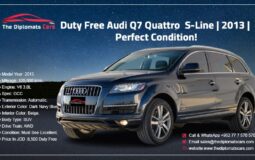 Audi Q7 Quattro S-Line 2013