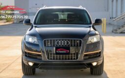 Audi Q7 Quattro S-Line 2013
