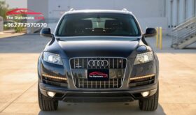 Audi Q7 Quattro S-Line 2013