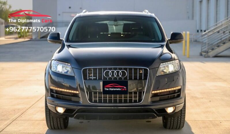 Audi Q7 Quattro S-Line 2013