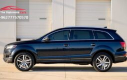 Audi Q7 Quattro S-Line 2013