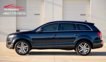 
									Audi Q7 Quattro S-Line 2013 full								