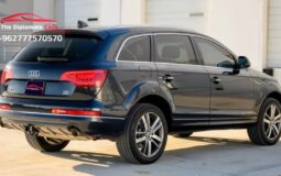 Audi Q7 Quattro S-Line 2013