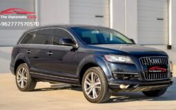 Audi Q7 Quattro S-Line 2013
