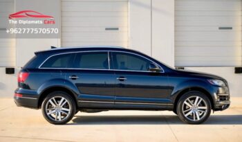 
									Audi Q7 Quattro S-Line 2013 full								